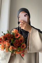 Hijab Airsoft gris anthracite