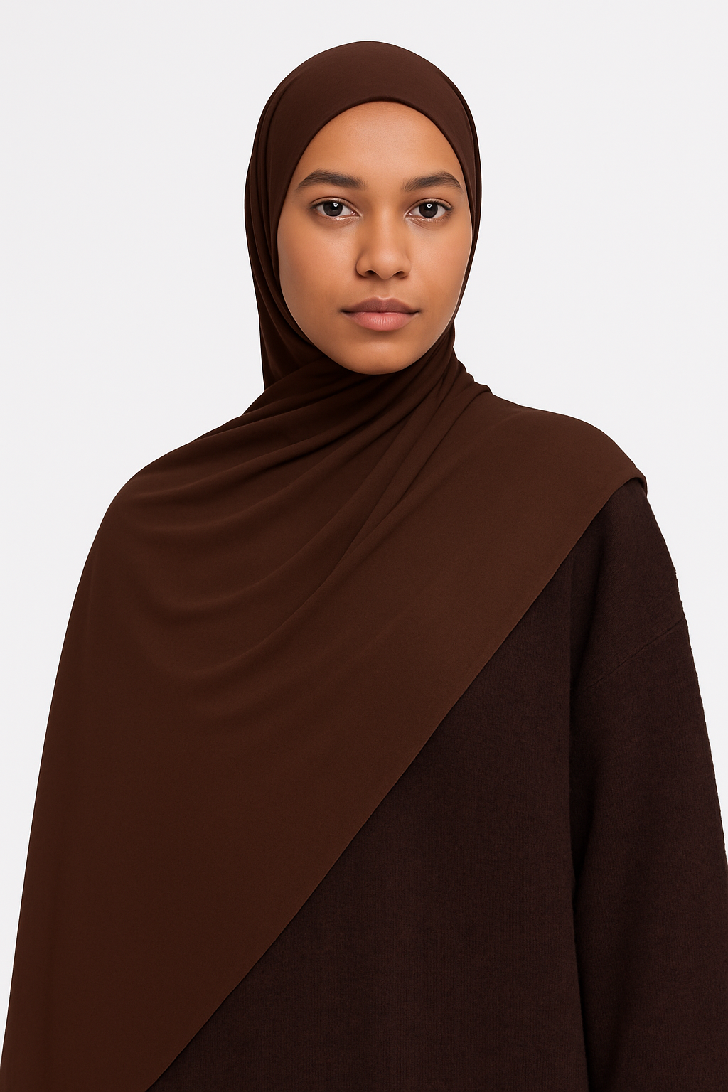 Hijab Bamboo Chocolat