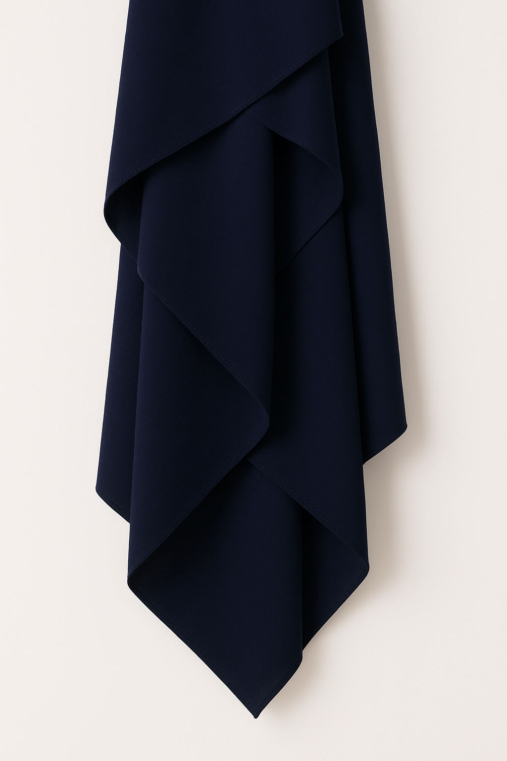 Voile Jersey air soft bleu marine