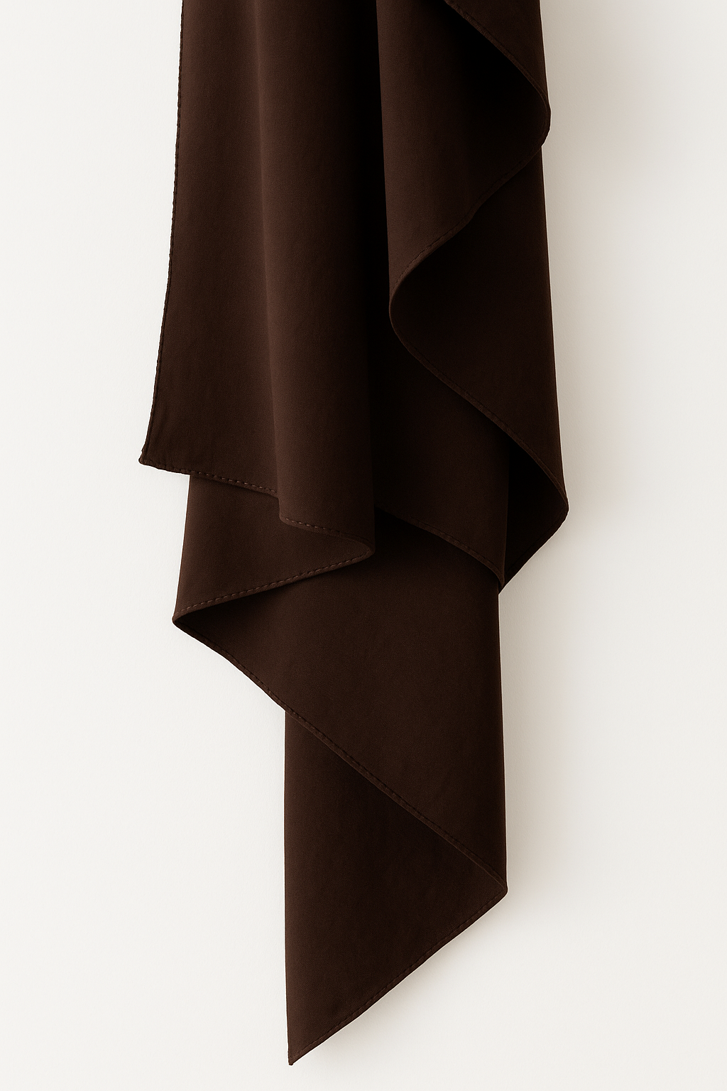 Voile Jersey air soft Chocolat