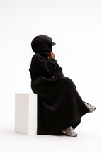 Robe Cocoon™ – Longue, Oversize, 100% Coton & Poches Discrètes